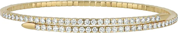 Audrey Diamond Bypass Bangle | Nordstrom