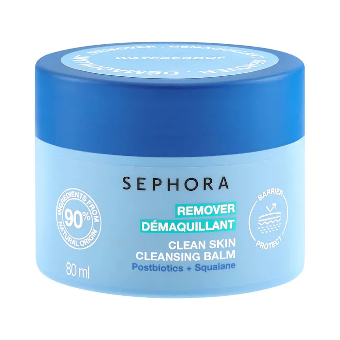 Clean Skin Cleansing Balm with Postbiotics + Squalane | Sephora (US)