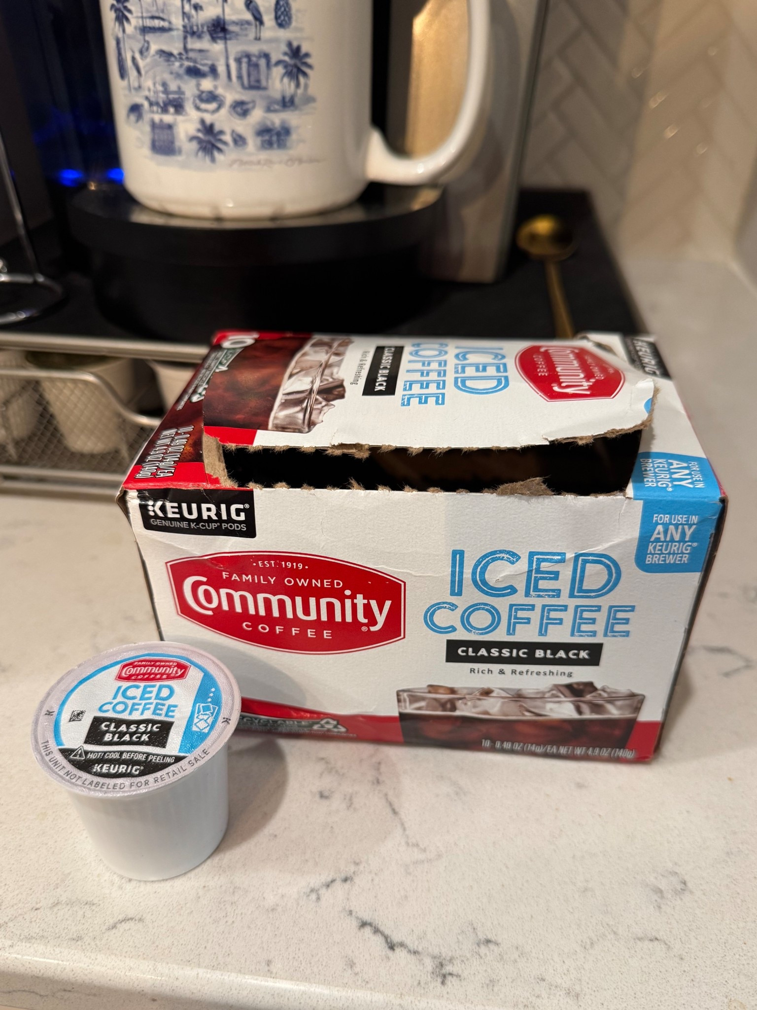 Sometimes a day just called for an iced coffee! ☕️ 

#LTKOver40 #LTKHome #LTKSeasonal