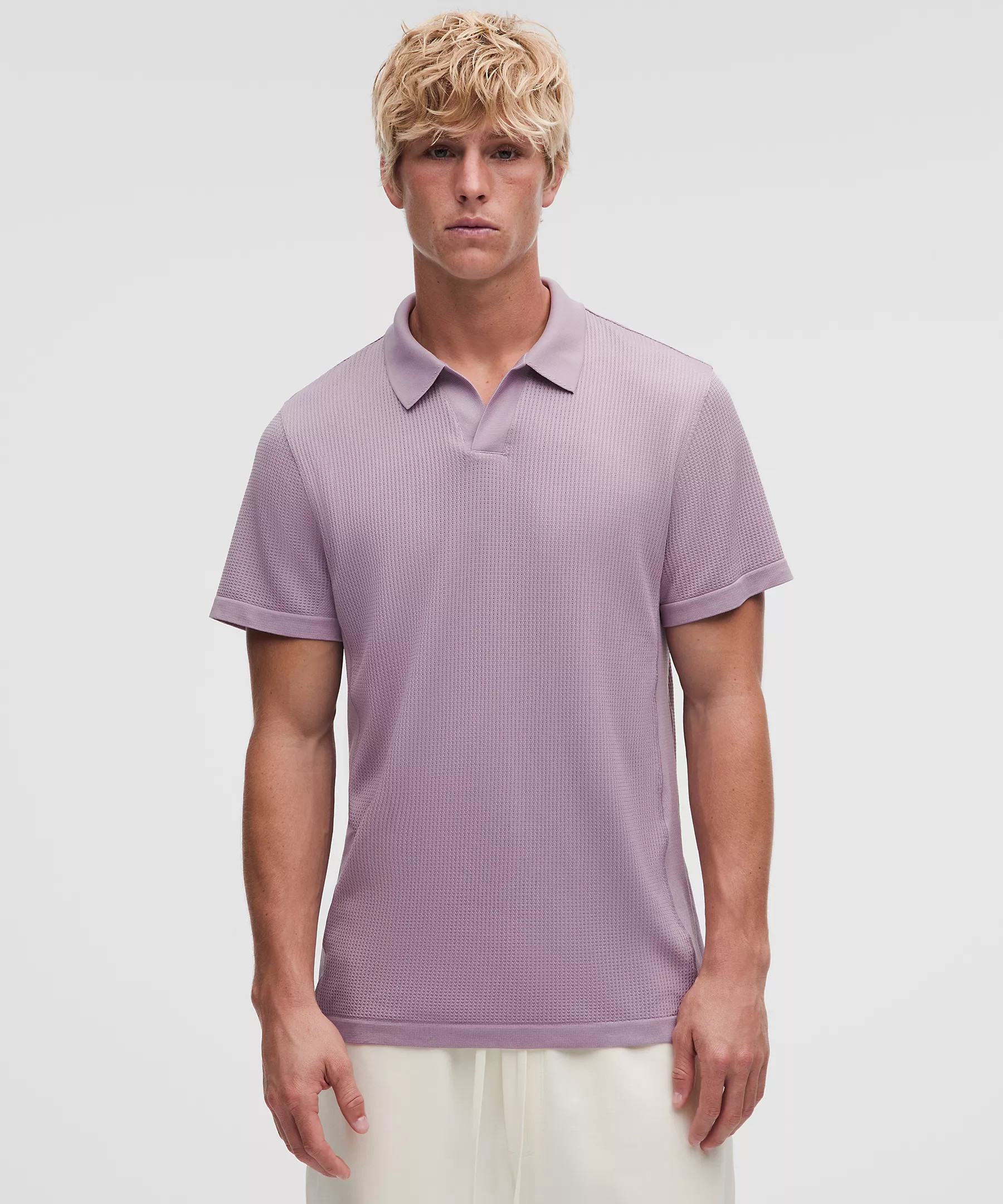Textured Seamless Polo Shirt | Lululemon (US)