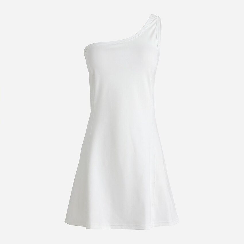 CloudStretch one-shoulder sports dress | J. Crew US