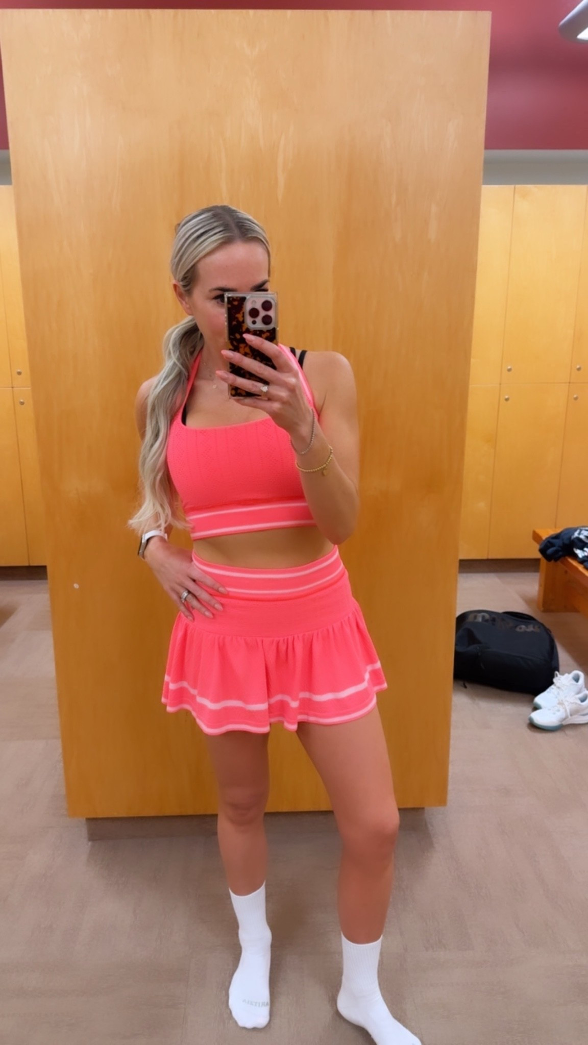 This tennis set! 🎾 So cute and comes in ten colors!

#LTKsummer #LTKfitness