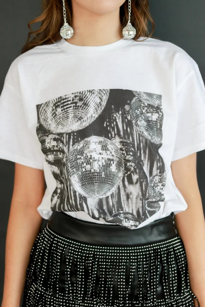 Disco Ball Tee - Girl Tribe Co. | Girl Tribe Co.