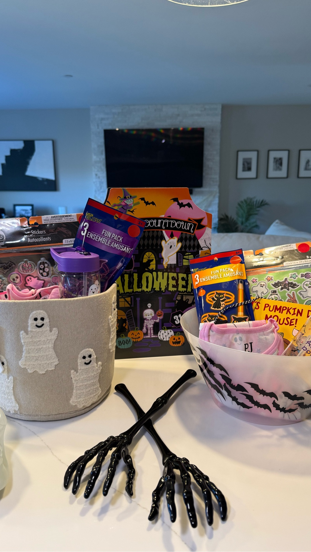 Boo baskets don’t have to be full of sugar! 🎃👻 I put together a candy free toddler boo basket under $20 filled with fun little surprises they’ll love. Perfect for moms looking for Halloween basket ideas for toddlers that are affordable, practical, and festive! 🧡✨

#BooBasket #ToddlerHalloween #CandyFreeHalloween #BudgetFriendlyFinds #HalloweenBasketIdeas

#LTKFindsUnder50 #LTKHalloween #LTKSeasonal