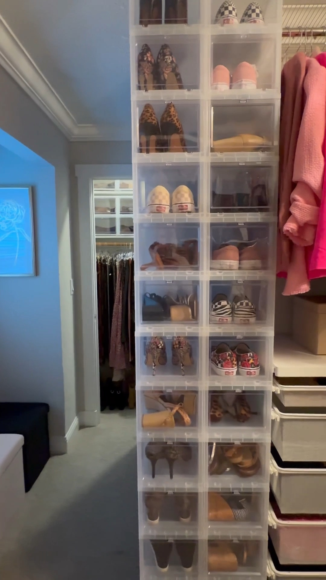 Drop-front Shoe Boxes - 50% off!! An amazing gift to the organizer you love or for yourself! 

#LTKSaleAlert #LTKHoliday #LTKHome