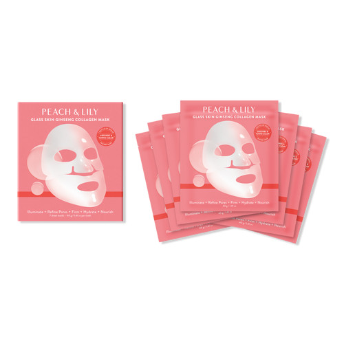 PEACH & LILY Glass Skin Ginseng Collagen Mask | Ulta