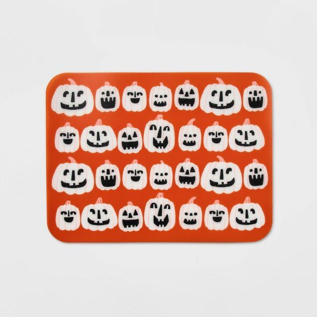 Plastic Halloween Pumpkins Placemat - Hyde & EEK! Boutique™ | Target