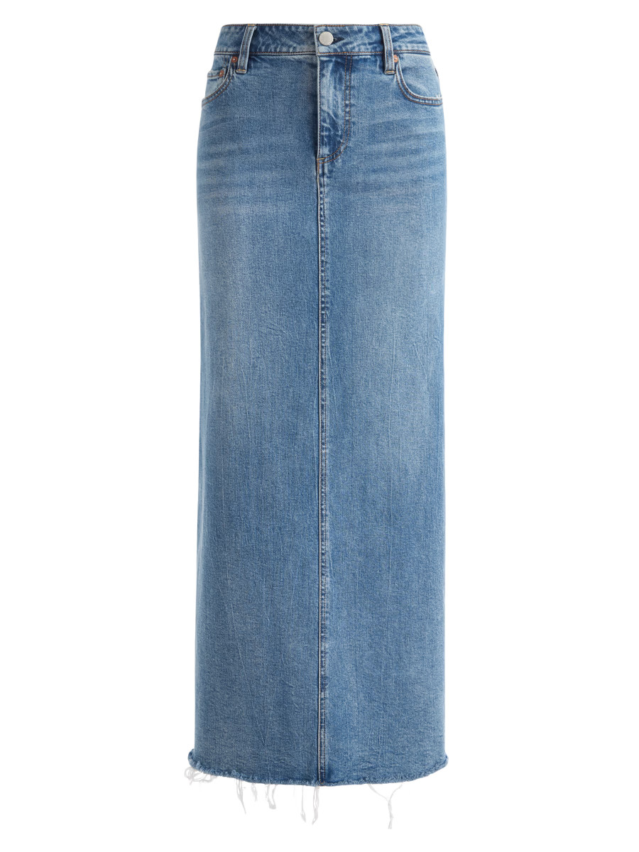 Marissa Denim Maxi Skirt | Saks Fifth Avenue