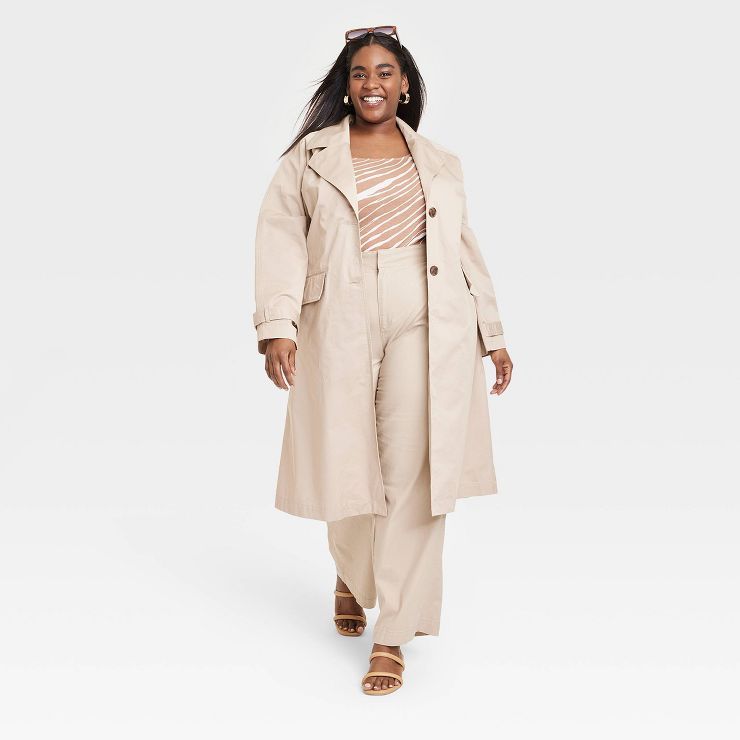 Women's Statement Trench Coat - A New Day™ | Target