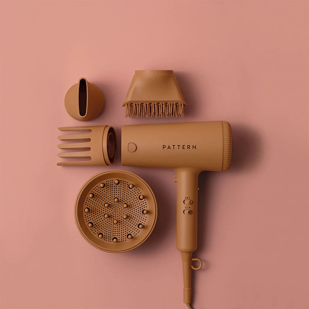 Blow Dryer for Curly Hair: Diffuser & Other Attachments | PATTERN | Pattern Beauty