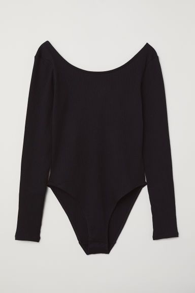 Long-sleeved Bodysuit | H&M (US)