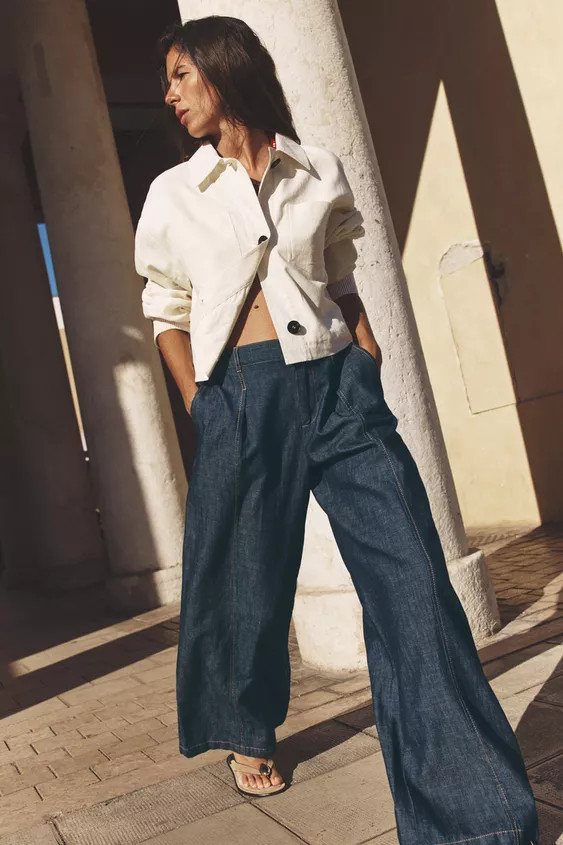 WIDE LEG PANTS | Zara US