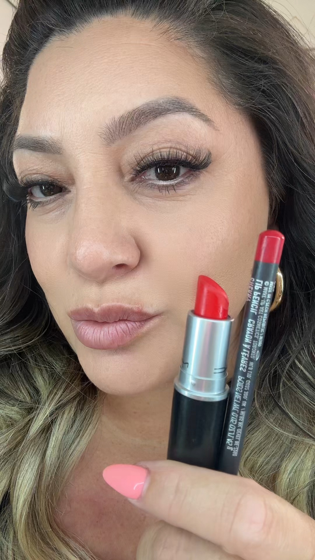 Doja Cat x MAC VMA Red Lip Duo. 

#LTKBeauty #LTKOver40 #LTKMidsize