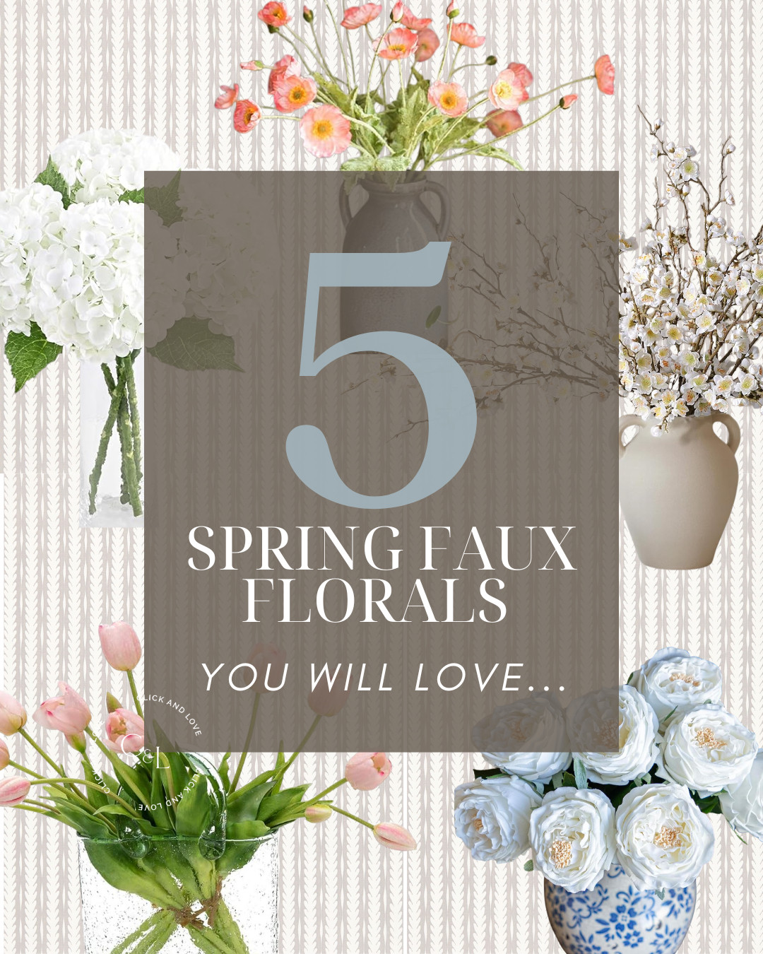 Nothing refreshes a space quite like fresh florals, except faux ones that last forever!🌷These Amazon stems are such an easy way to add softness and charm to any room. 

 #LTKValentine #LTKHome #LTKSaleAlert
