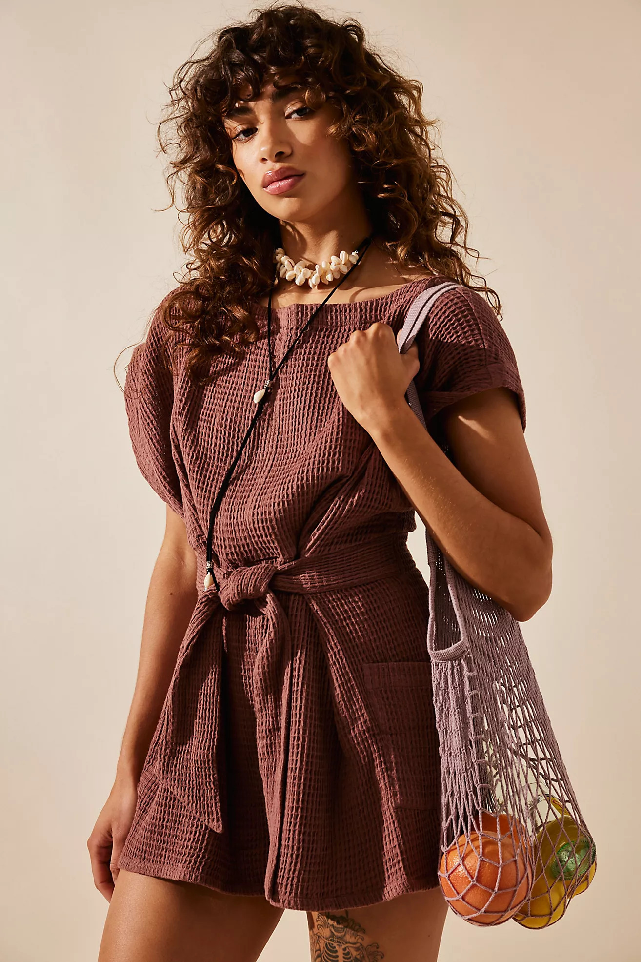 Pull Me In Romper - Free People - Summer Outfit Ideas | Free People (Global - UK&FR Excluded)