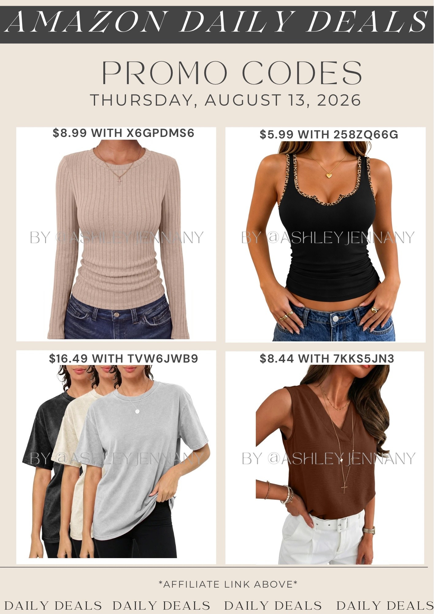 Amazon deals

#LTKSaleAlert #LTKMidsize #LTKSeasonal
