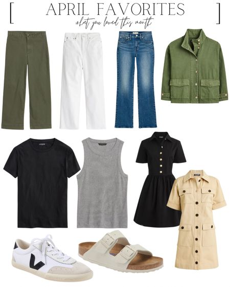 Green pants run big, I went down a size 0
White jeans I wear my smaller size, 25
Jeans I wear my smaller size, 2(
Tee and tank are true to size, small
Black dress, true to size 4
Khaki dress runs big, size XS
Sneakers runs a touch big, I went down a size
Birks true to sizee

#LTKSeasonal #LTKOver40