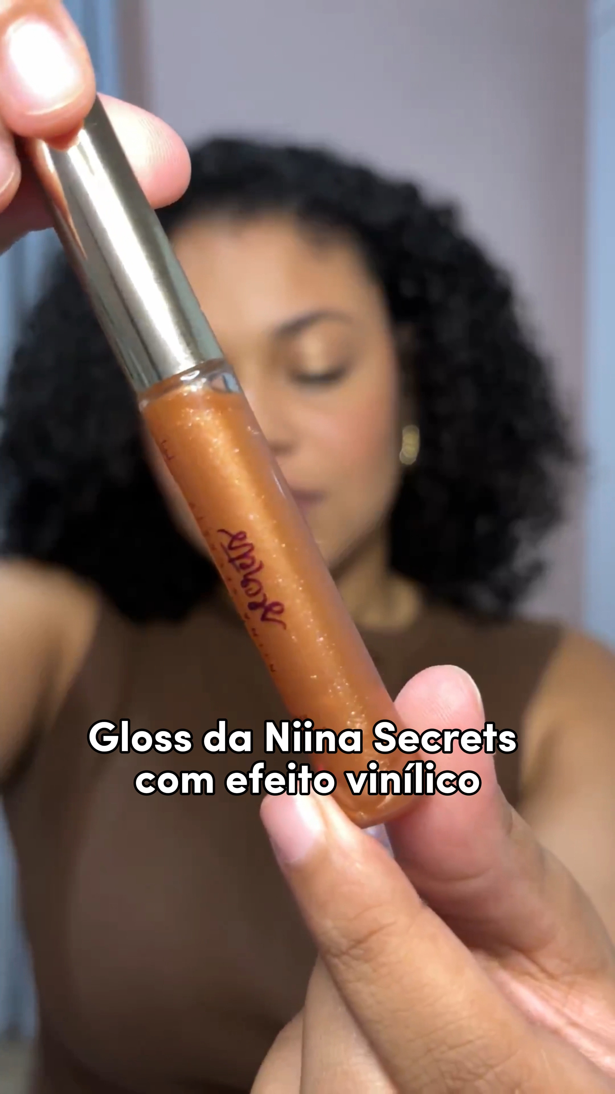 5 DIAS 5 GLOSSES 5/5: Gloss Bronze Luminous da linha Niina Secrets ✨

#LTKbeauty #LTKbrasil