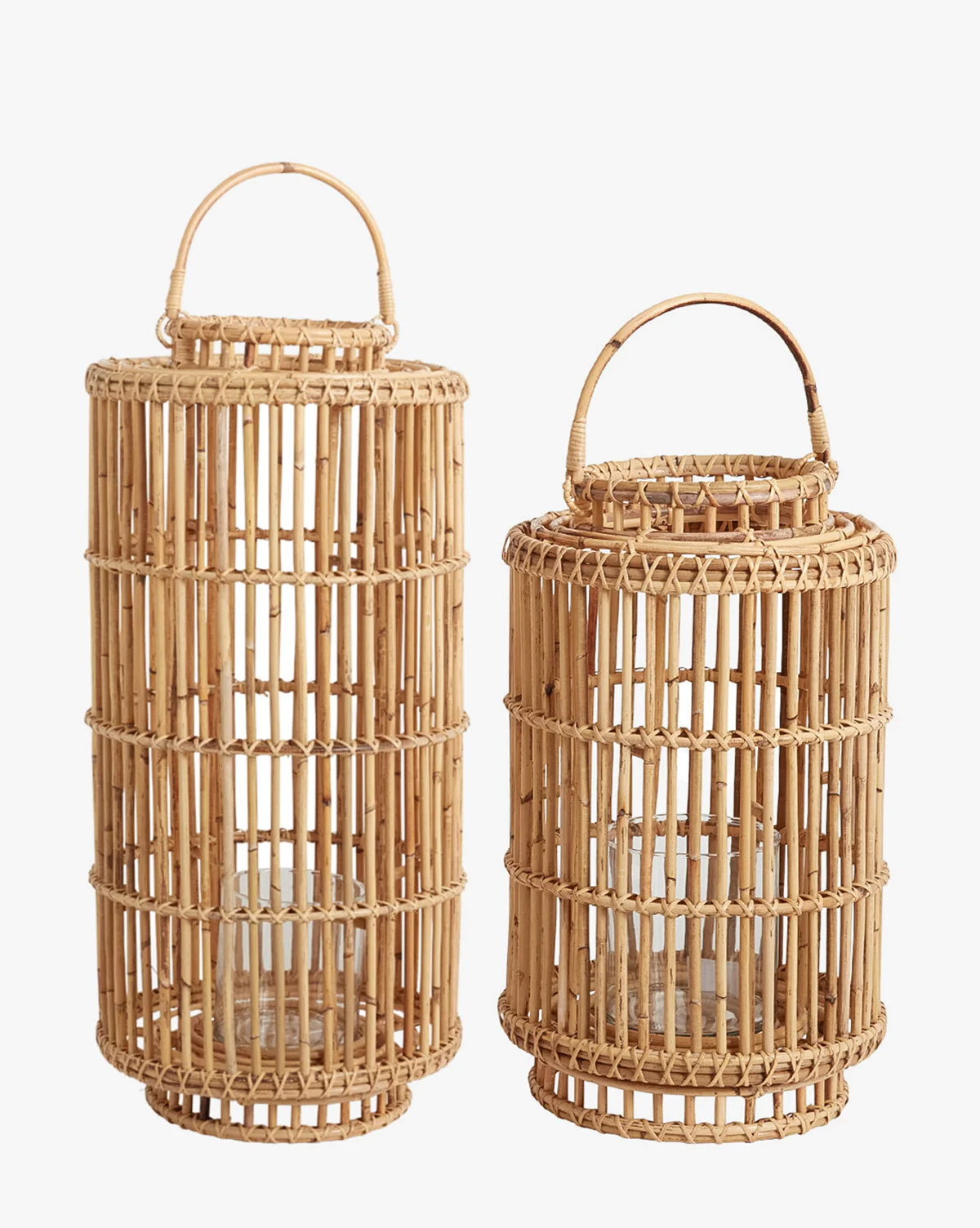 Handwoven Rattan Lantern | McGee & Co. (US)