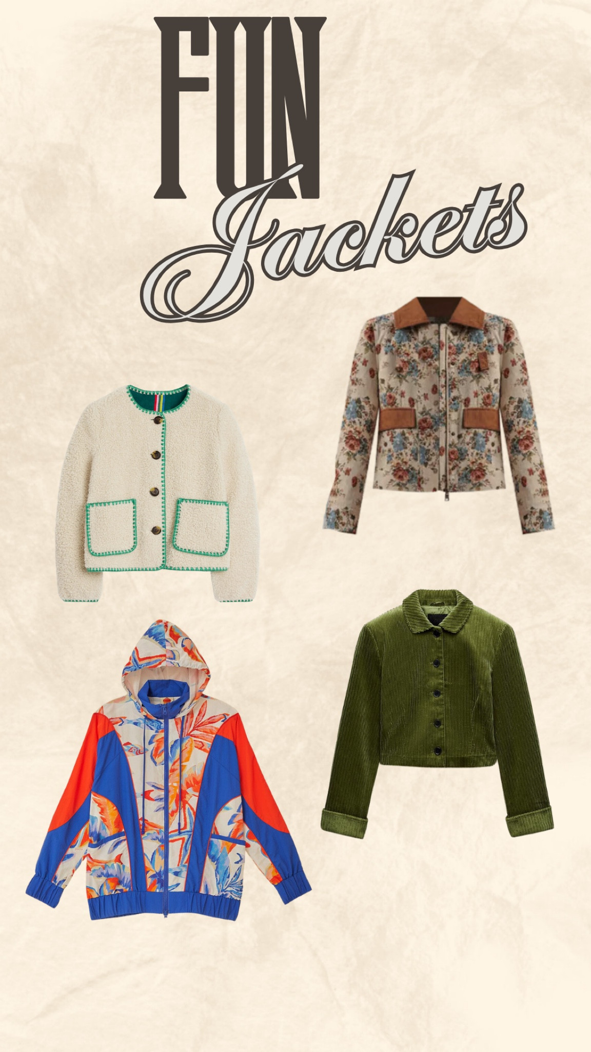 Fun Spring jacket finds 

#LTKSeasonal