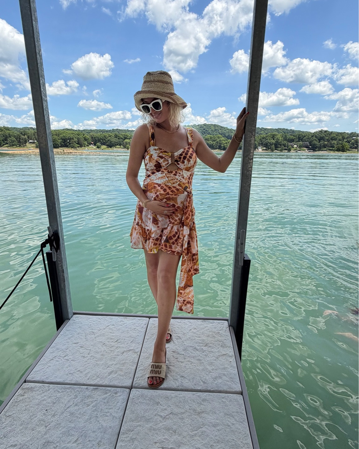 Resort wear that is flattering for everyone! Love this set! 🧡

#LTKdayinmylife #LTKgrwm #LTKSwim