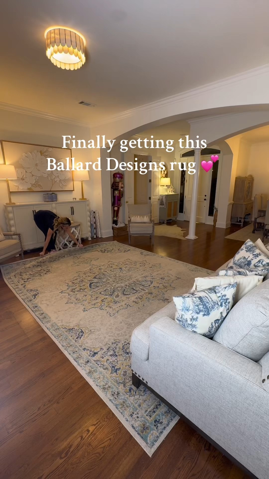 This Ballard designs blue antelope rug 😍😍

#LTKHome