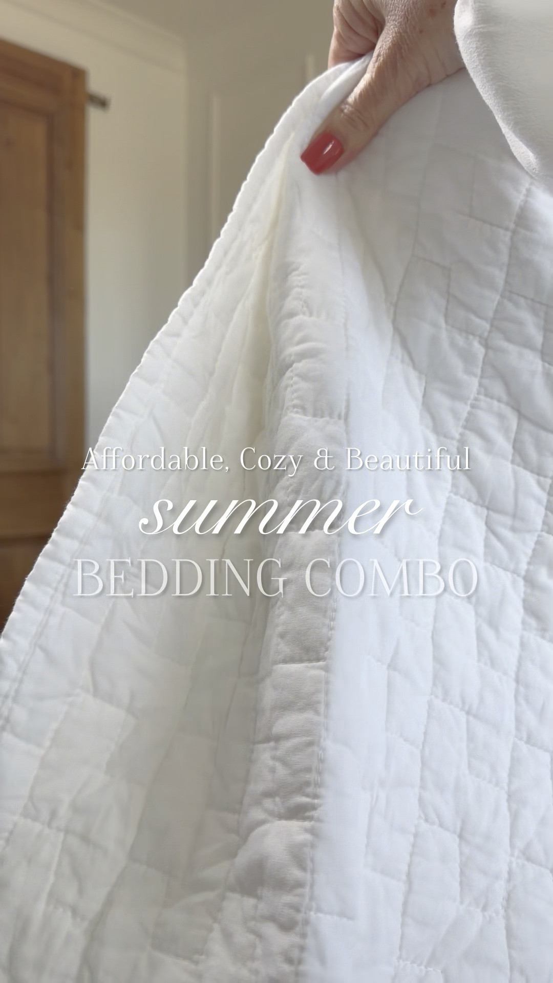 Do you sleep hot?! If so, I have sheets for you! Right now, through 5/24, you can get 38% OFF with my exclusive code TUXFARMO26 — the lowest price you’ll find online!

Bedsure Purewoven Sheets are more breathable and moisture-wicking than cotton. They have a cool-to-the-touch feel and help reduce heat buildup, so you get a more comfortable sleep. Crafted with a 300TC sateen weave, they are a silky soft, organic bamboo with a luxe drape. Not only are they beautiful, but they will keep you dry and comfortable all night long!

They also have deep pockets (up to 16”), all-around elastic and reinforced corner grips, so your sheets stay in place. Nobody likes a sheet that pulls off, right?

#LTKHome #LTKSaleAlert #LTKSeasonal
