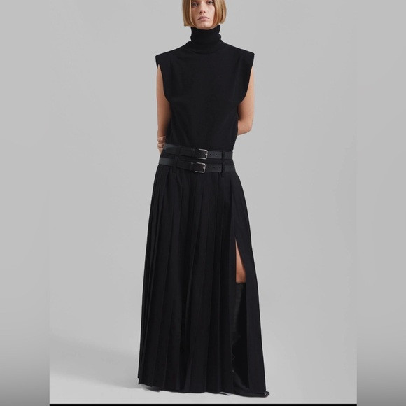 The Frankie Shop Black Maxi Skirt | Poshmark