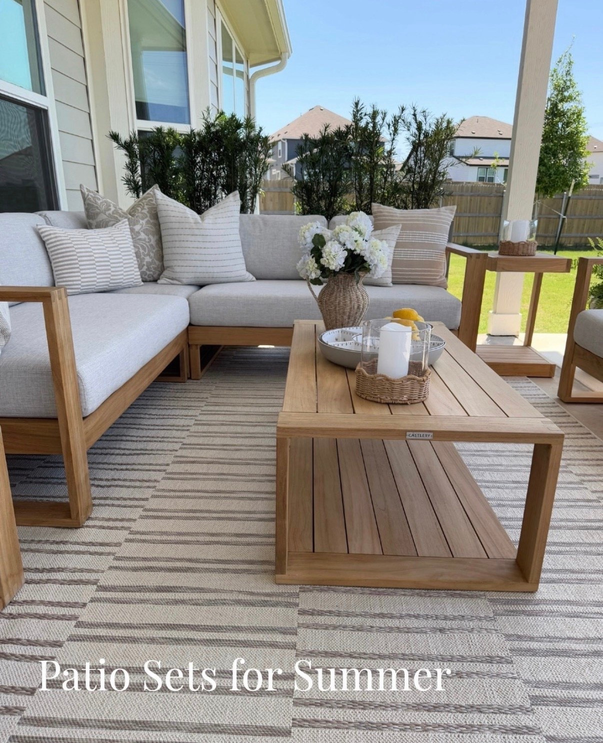 Spring Patio Refresh ☀️🌴🏠

From patio sets to my favorite outdoor rugs, Wayfair is my top destination for shopping all things outdoors!

#Wayfair #AD

#wayfairfinds #patioseason #patioset
#outdoorrug #outdoordecor #springdecor #outdoordining #planterpots #garden #frontporch #patiorefresh

#LTKSeasonal #LTKHome #LTKdayinmylife
