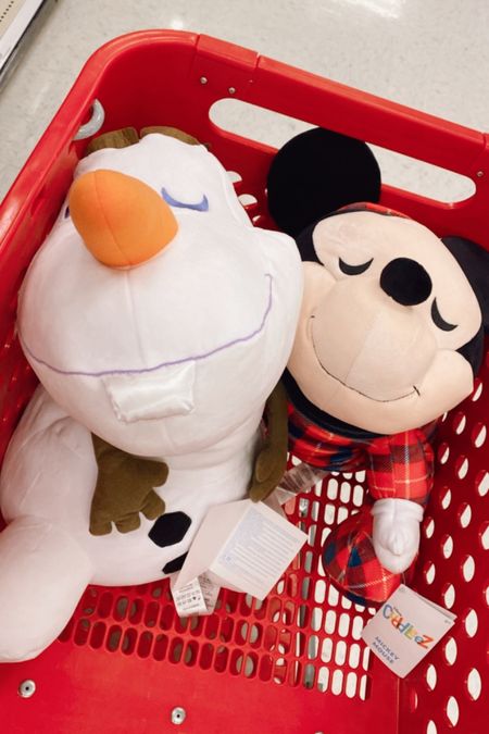 These cuddleez by Disney are soooo snuggly. They’re the perfect cuddle companion ❤️ Great gift idea!!

❤️ Follow me on Instagram @TargetFamilyFinds 

#LTKHoliday #LTKGiftGuide #LTKkids