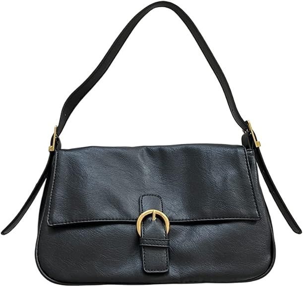 FLO-MOTOR Cover Zipper Women Bag Ladies Handbags PU Leather Soft Large Capacity Small Women Shoul... | Amazon (US)
