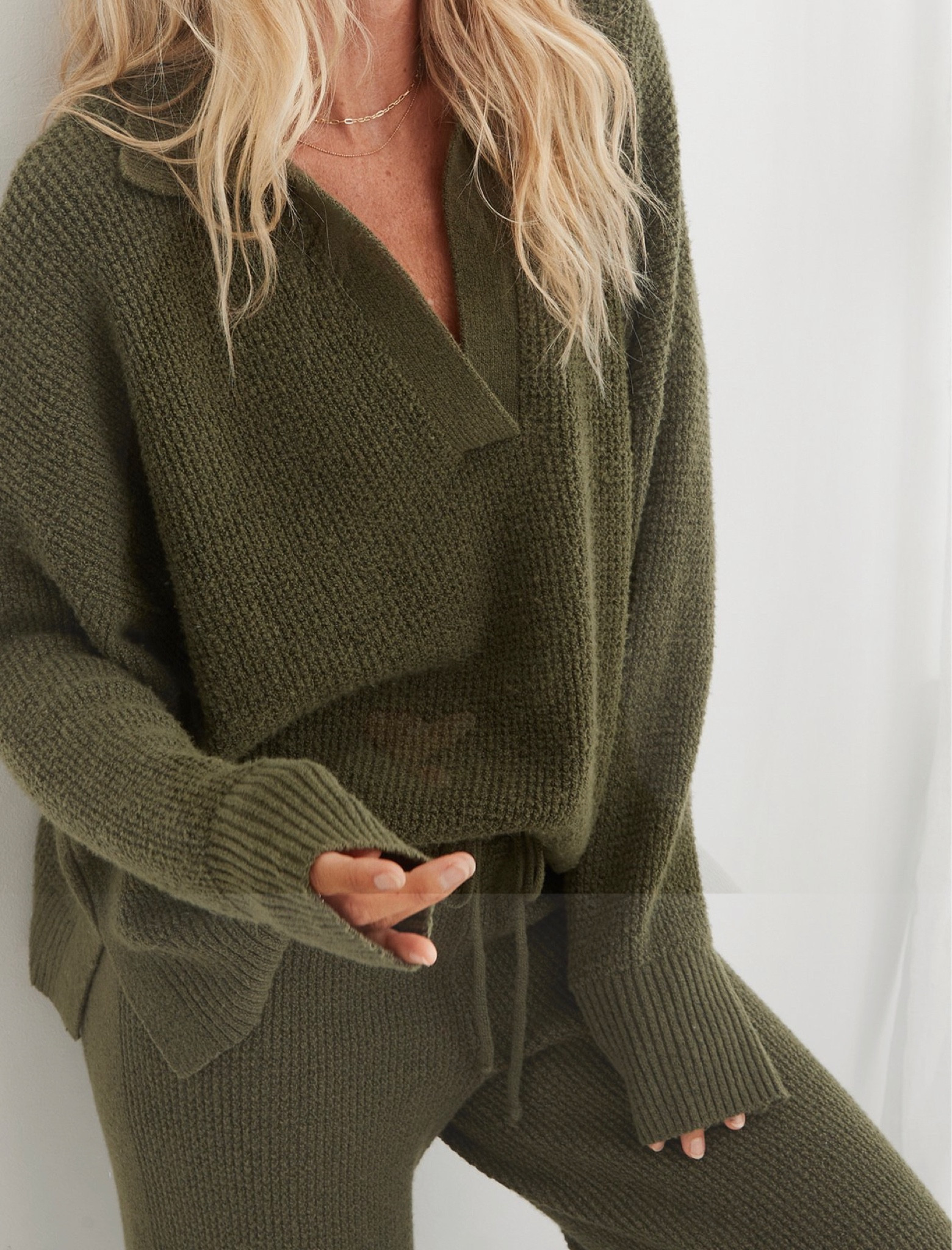 Cozy waffle set🫶🏻

LTKFestiveSaleIE #LTKstyletip #LTKsalealert