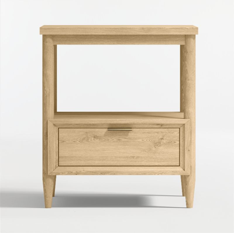 Kids Bodie Wood Nightstand + Reviews | Crate and Barrel | Crate & Barrel