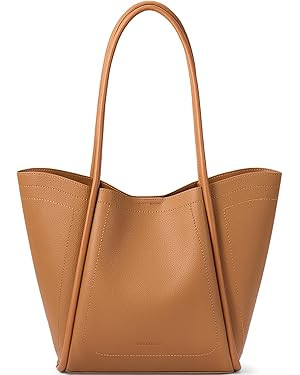 BOSTANTEN Purses for Women Trendy Travel Shoulder Bag Ladies Designer Tote Handbag 2025 (11.4" x ... | Amazon (US)