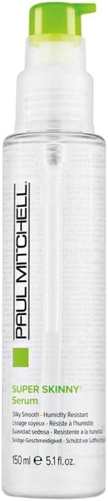Paul Mitchell Super Skinny Serum Blowout Primer, Speeds Up Drying Time, Humidity Resistant, For A... | Amazon (US)