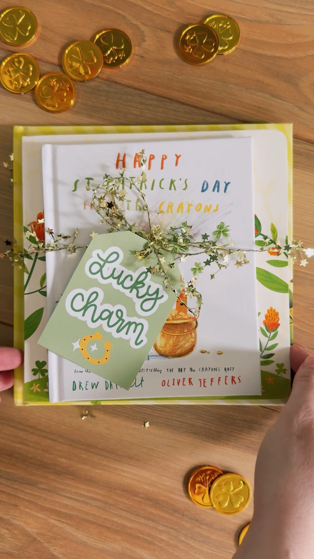 Fun St Patrick’s Day books for kids & the cutest printable gift tags! 🍀 ☘️ 🍀 


#stpatricksday #stpatricksdayparty #stpatricksdayactivities #stpatricksdaydecor #stpatricksdaygift #partyprintables #partyplanner

#LTKKids #LTKFamily #LTKSeasonal