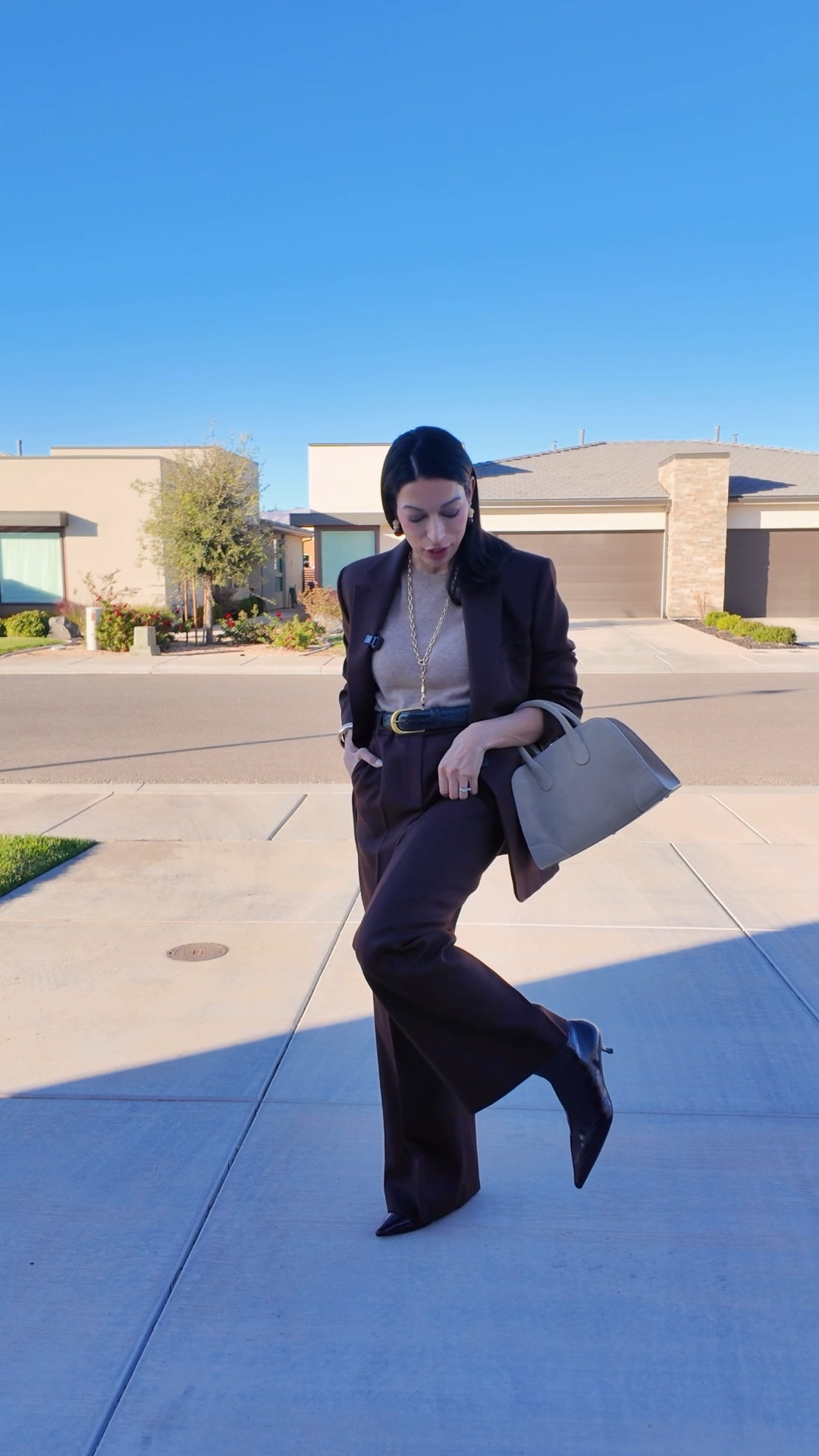 The perfect wool suit @Mango 

#LTKOver40 #LTKootd #LTKWorkwear