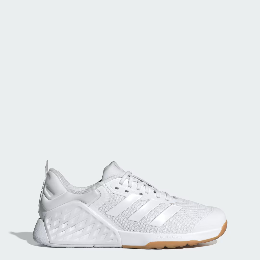 adidas Dropset 3 Training Shoes White 5.5 - Womens Weightlifting Shoes | adidas (US)