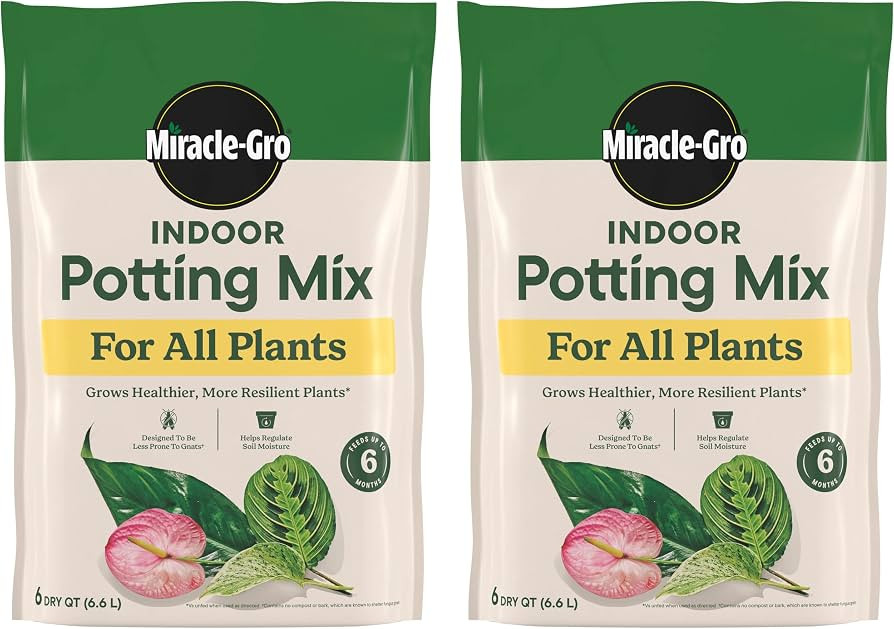Miracle-Gro Indoor Plant Grow, Feed & Protect Houseplant Care Bundle | Amazon (US)
