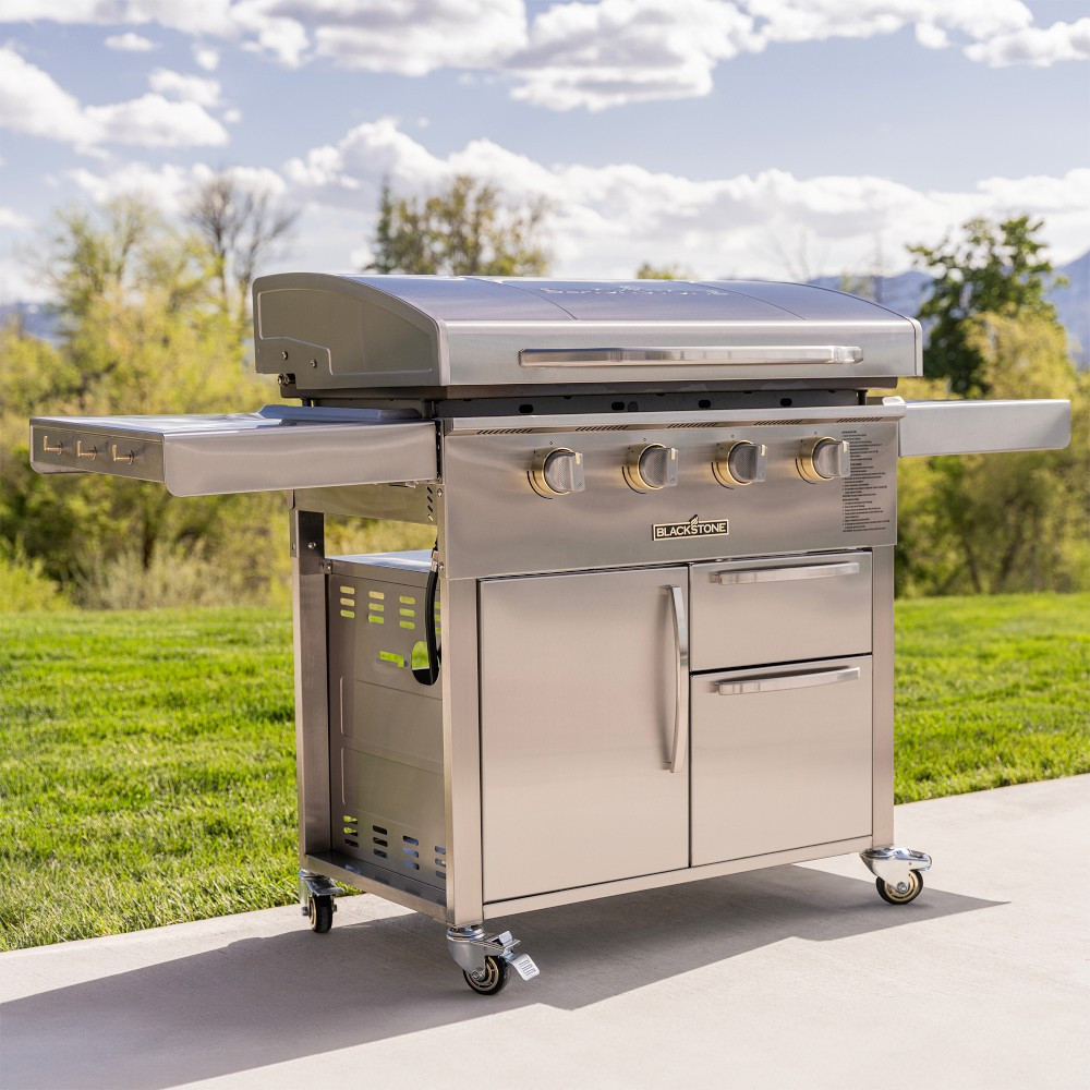 Blackstone Select 36" Gas Griddle with Cabinet | Williams-Sonoma