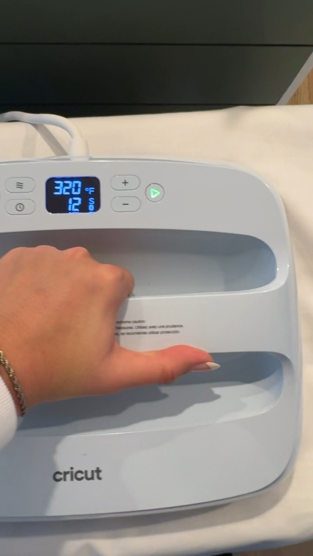 Highly recommend this heat press for homemade holiday gifts, custom matching jammies, or hosting decor! Also an amazing gift for the crafter your life! On sale now!! 

#LTKGiftGuide #LTKCyberWeek #LTKHoliday