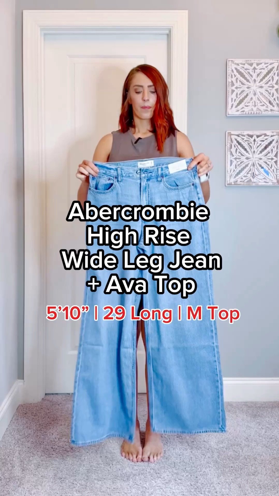 Abercrombie high rise wide leg jeans and Ava top try on & review!

Shop this fall outfit on sale!

Abercrombie | jeans | tall girl outfit | fall outfit

#LTKSaleAlert #LTKStyleTip #LTKFindsUnder100