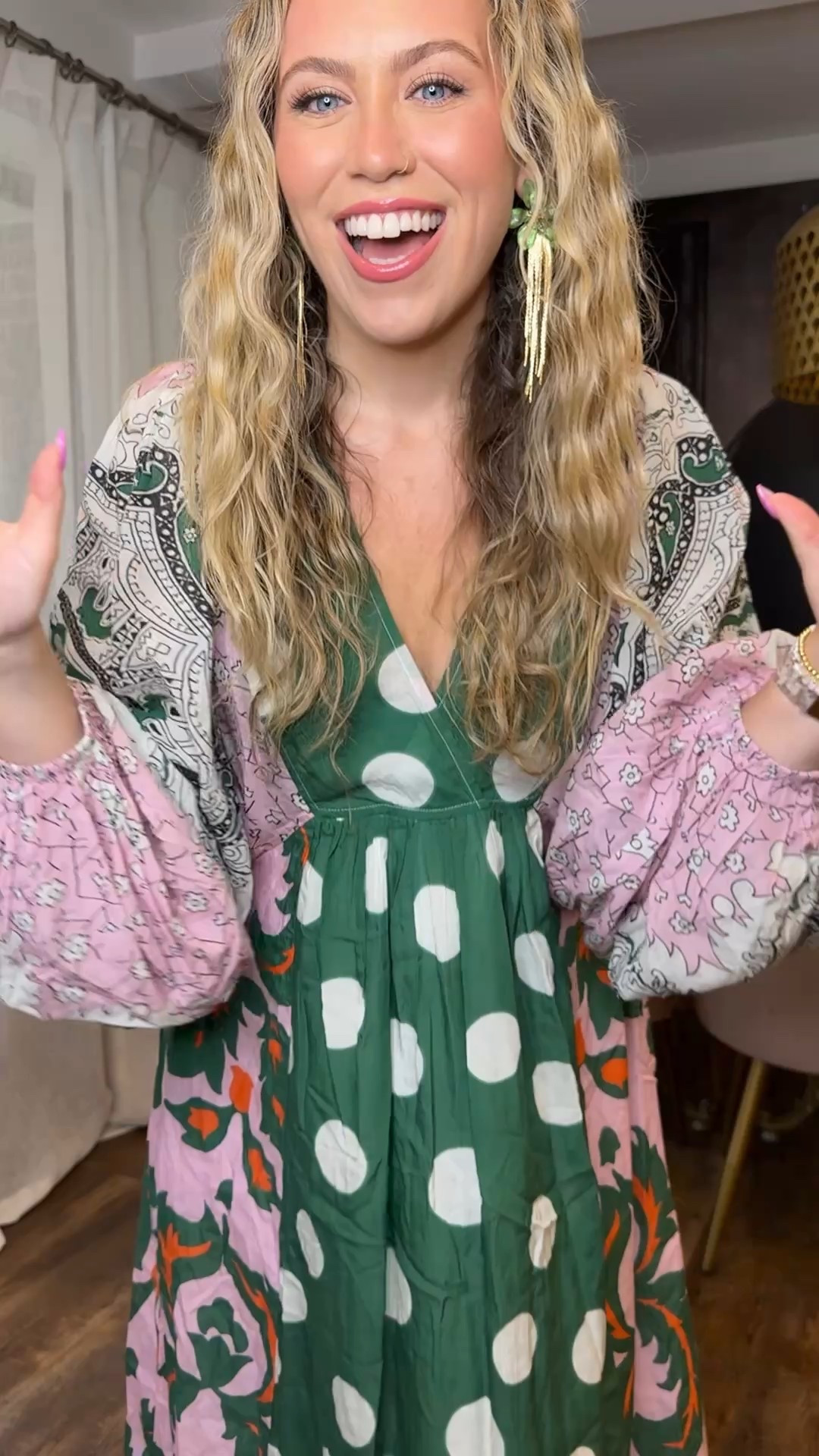 The cutest boho maxi dress! Wearing a medium

#LTKStyleTip #LTKMidsize #LTKTravel