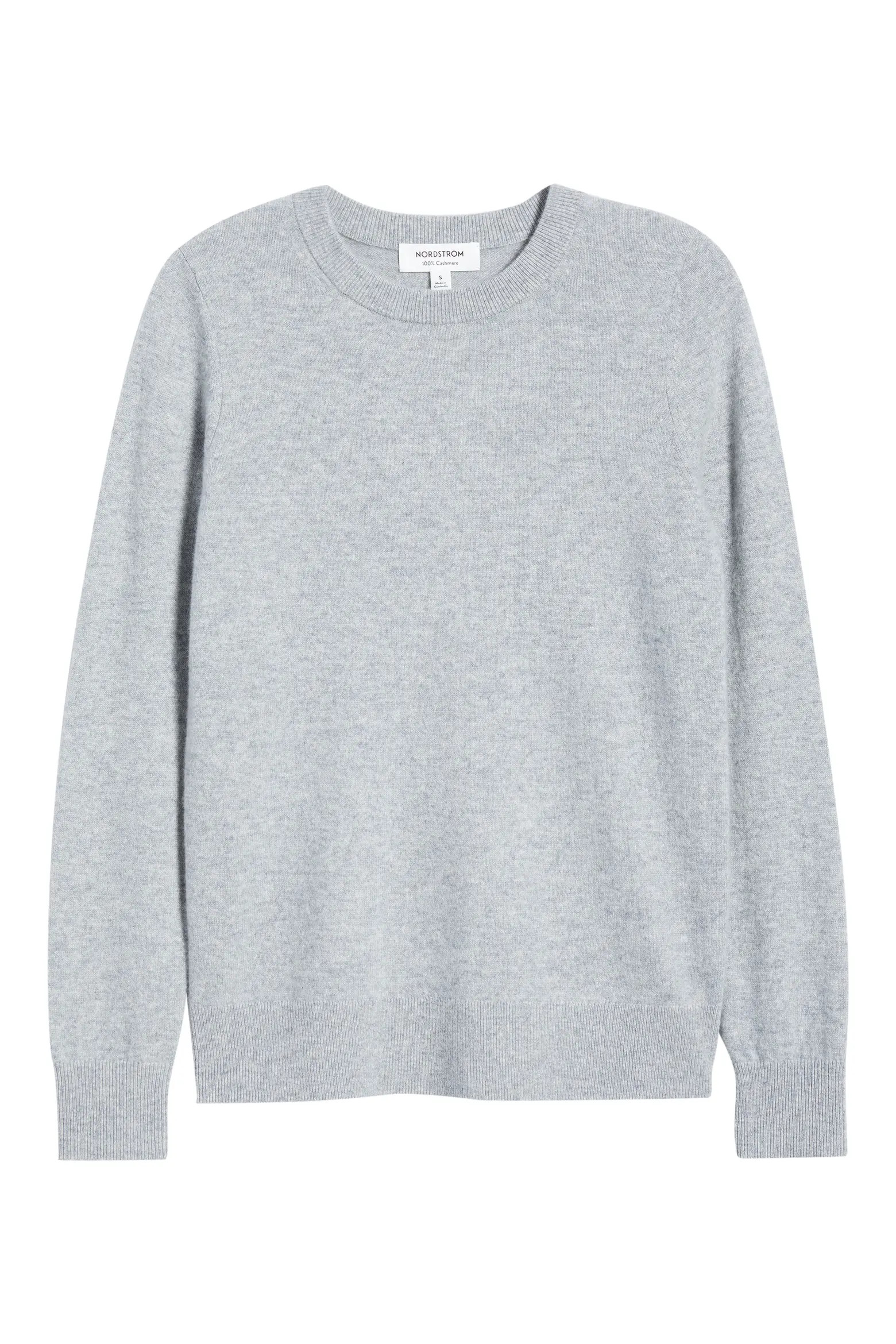 Crewneck Cashmere Sweater (Women) | Nordstrom | Nordstrom