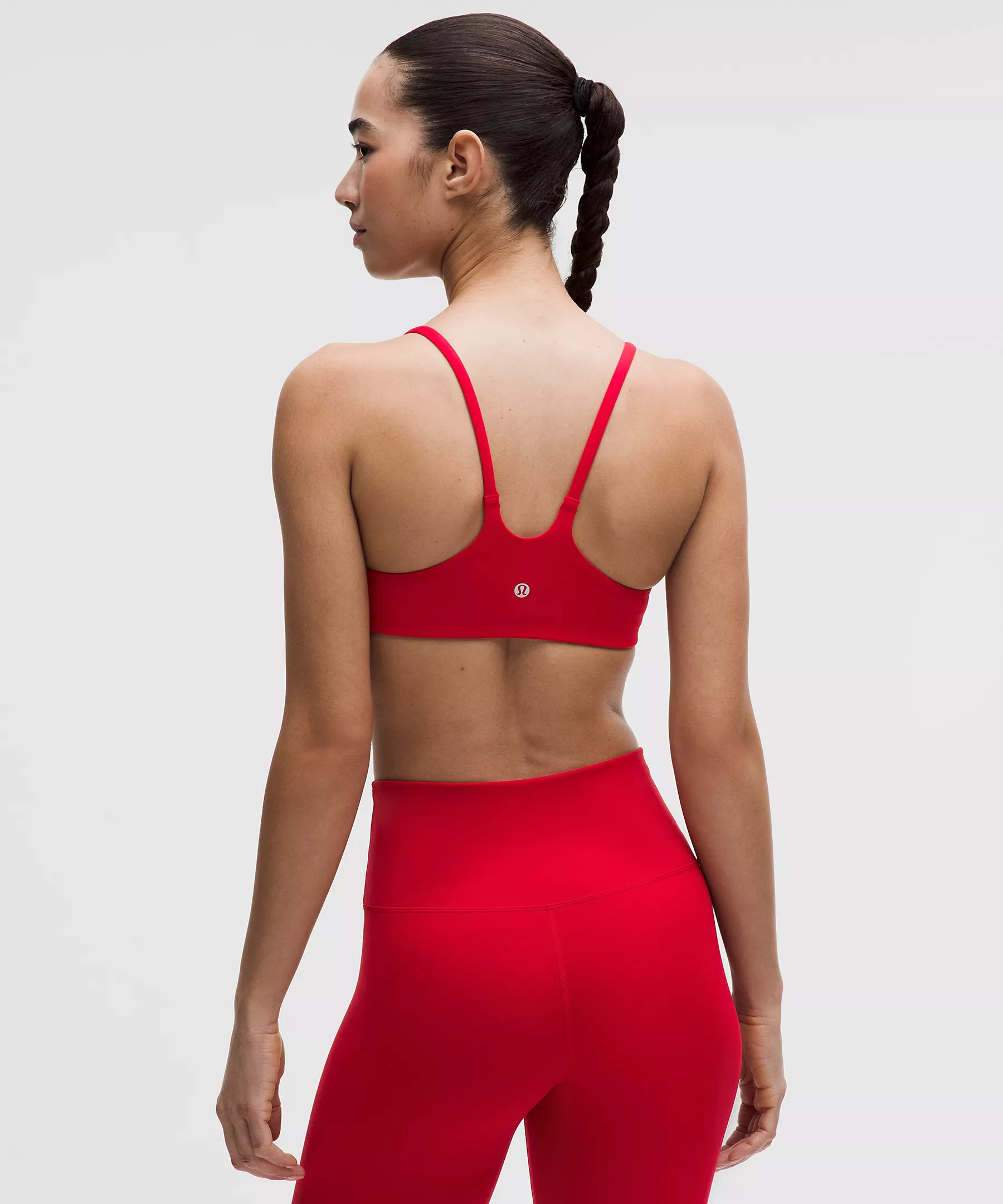 Wunder Train Strappy Racer Bra | Lululemon (US)