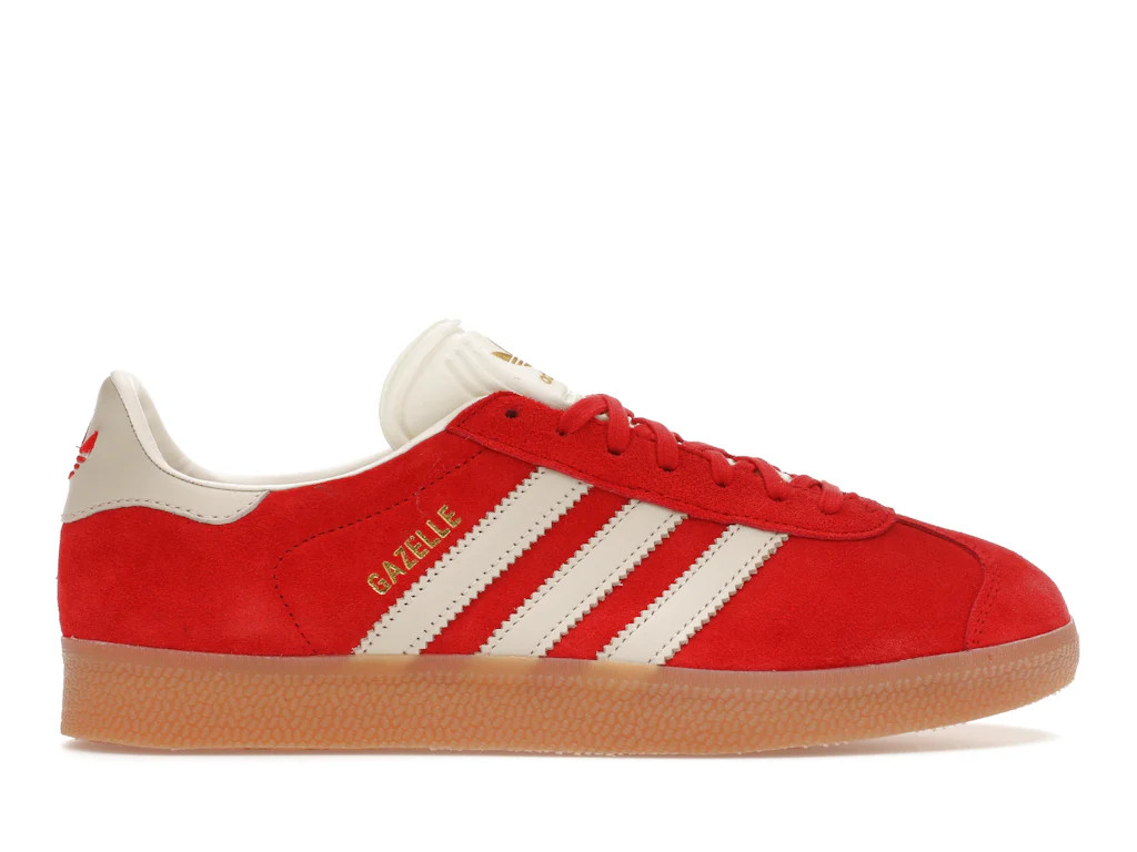adidas GazelleBetter Scarlet Aluminum Gum (Women's) | StockX