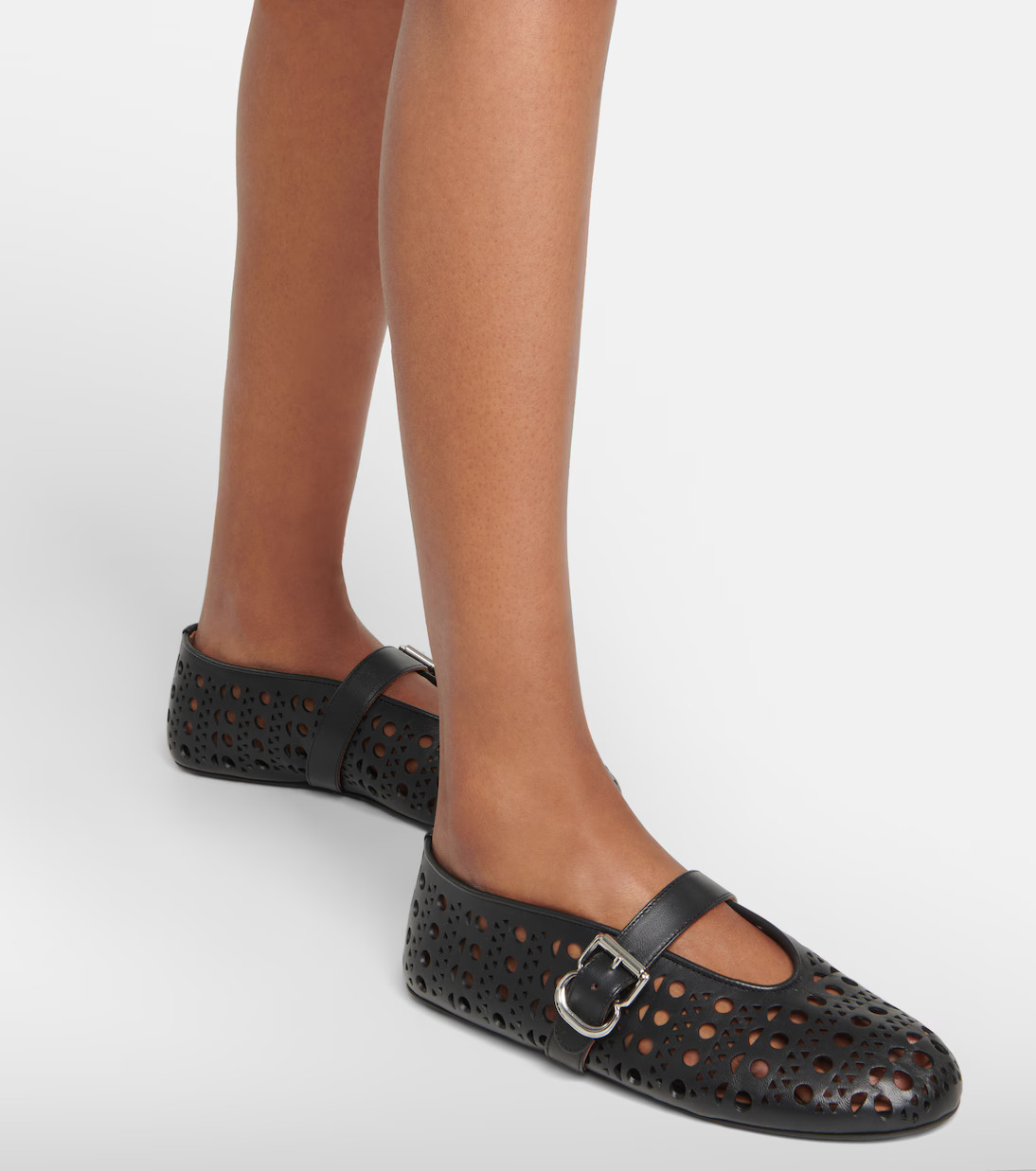Vienne leather ballet flats | Mytheresa (US/CA)