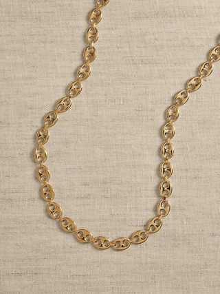 Ravena Mariner Tiny Link Chain by Aureus + Argent | Banana Republic (US)