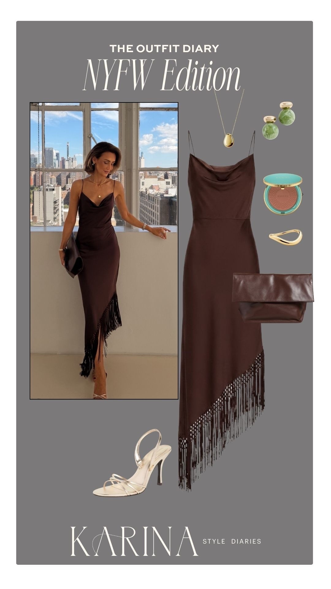 POV: New York is part of the dress code ✨🏙️

#LTKNYFW #LTKSeasonal #LTKWedding
