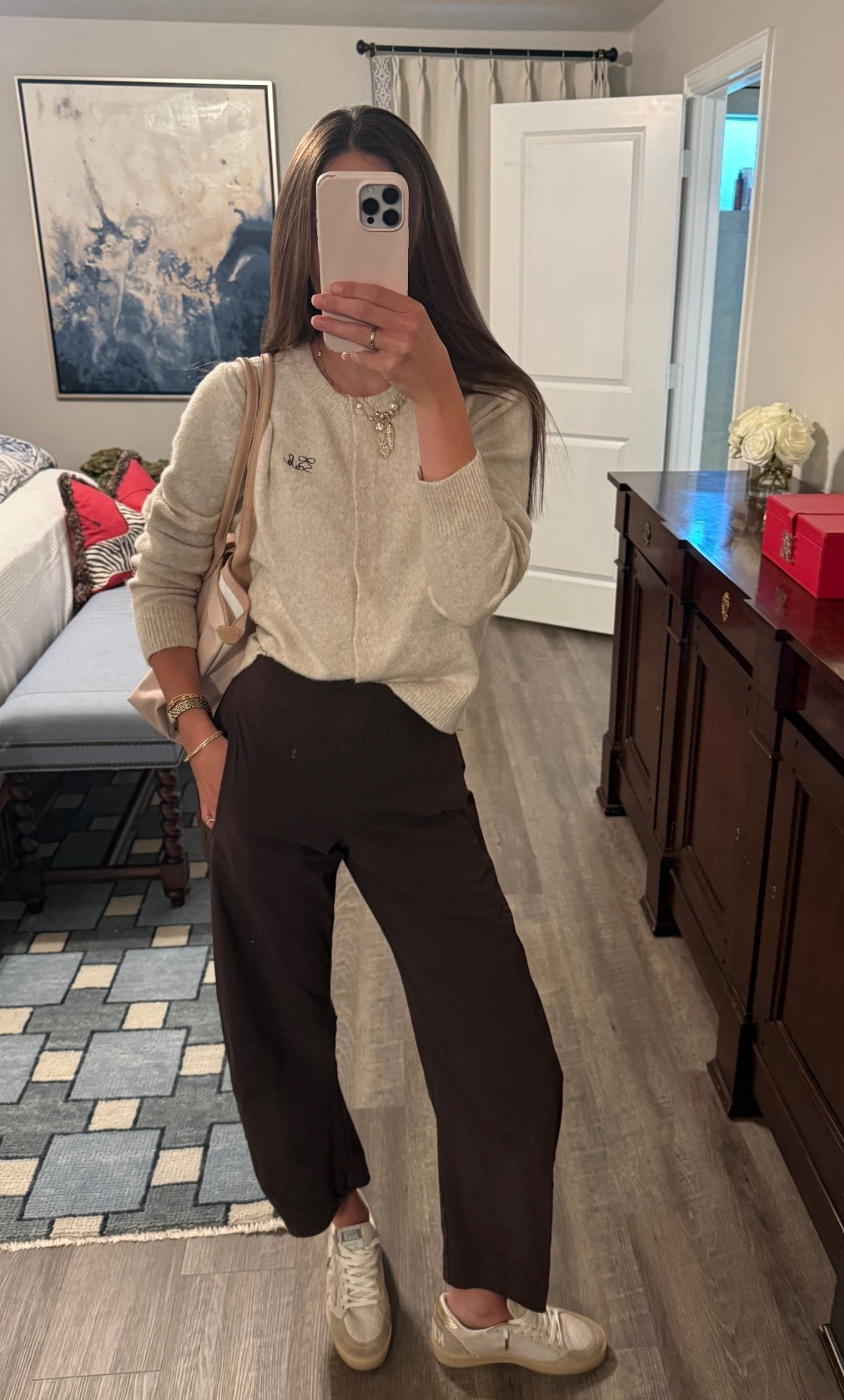 Use code “HAYLEY20” for the sweater !!! I took an xs in all 🫶

#LTKmomlife #LTKdayinmylife #LTKU
